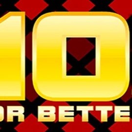 10s or Better slot visual from 1x2gaming available on herculescasino.eu