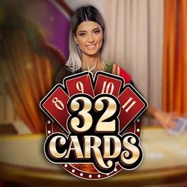 32 Cards logo by Ezugi at Hercules Casino