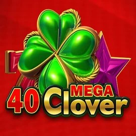 40 Mega Clover logo – Slots by Amusnet Interactive at Hercules Casino