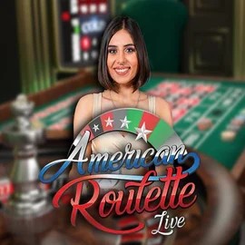 American Roulette (Evolution) slot logo by Evolution at Hercules Casino
