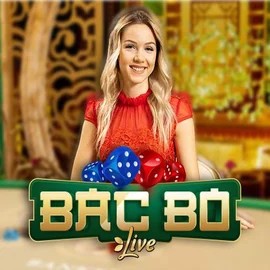 Bac Bo slot visual from Evolution available on herculescasino.eu