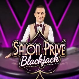 Blackjack Salon Privé logo by Ezugi Hercules Casino