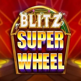 Blitz Super Wheel by Pragmatic Play, showcased at herculescasino.eu – game logo