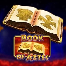 Book of Aztec slot visual from Amatic Industries available on herculescasino.eu