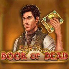 Book of Dead casino game by Play'n GO – featured logo at Hercules Casino