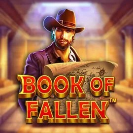 Slots logo of Book Of Fallen from Pragmatic Play at Hercules Casino