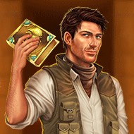 Book of Slots slot icon by ThunderSpin, available at Hercules Casino