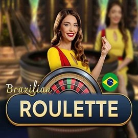 Brazilian Roulette (Pragmatic Play) online game logo by Pragmatic Play on herculescasino.eu