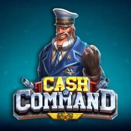 Enjoy Cash of Command by Play'n GO – logo hosted on herculescasino.eu
