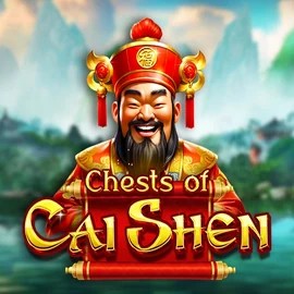 Play Chests of Cai Shen slot by Pragmatic Play on herculescasino.eu