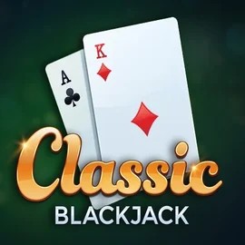 Classic Blackjack by Red Tiger Gaming, showcased at herculescasino.eu – game logo