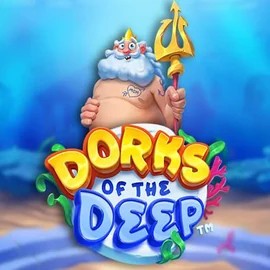 Dorks of the Deep logo – Slots by Hacksaw Gaming at Hercules Casino