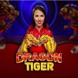 Dragon Tiger (Live) logo – Live Casino by Pragmatic Play at Hercules Casino