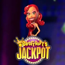Everybody's Jackpots online game logo by Playtech on herculescasino.eu