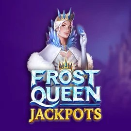 Frost Queen Jackpots casino game by Yggdrasil – featured logo at Hercules Casino