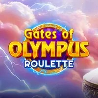 Gates of Olympus Roulette slot icon by Pragmatic Play, available at Hercules Casino