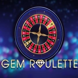 Gem Roulette online game logo by iSoftBet on herculescasino.eu