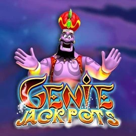 Genie Jackpots slot icon by Blueprint Gaming, available at Hercules Casino