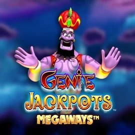 Genie Jackpots Megaways casino game by Blueprint Gaming – featured logo at Hercules Casino