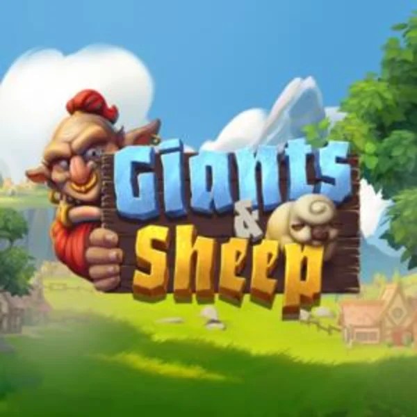 Giants and Sheep logo by Relax Gaming at Hercules CasinoGiants and Sheep