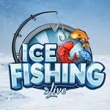Play Ice Fishing Live slot by Evolution on herculescasino.eu