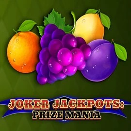 Official Jackpots logo: Joker Jackpots: Prize Mania by OctoPlay at Hercules Casino