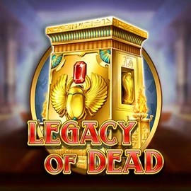 Try Legacy of Dead slot by Play'n GO on herculescasino.eu – logo image