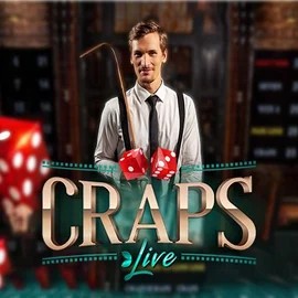 Play the Live Craps slot by Evolution on Hercules Casino