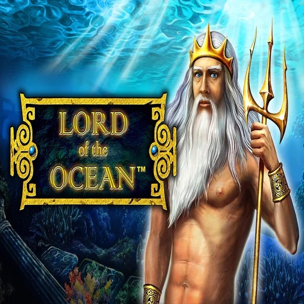 Lord of The Ocean slot logo by Greentube at Hercules Casino