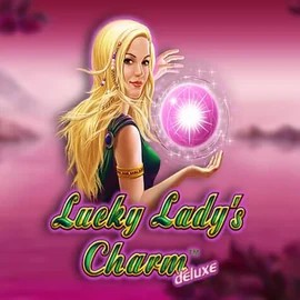Lucky Ladys Charm Deluxe logo by Greentube at Hercules CasinoLucky Ladys Charm Deluxe