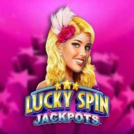 Enjoy Lucky Spin Jackpots by Novomatic – logo hosted on herculescasino.eu