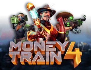 Enjoy Money Train 4 by Relax Gaming – logo hosted on herculescasino.eu