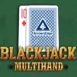 Multihand Blackjack slot icon by Pragmatic Play, available at Hercules Casino