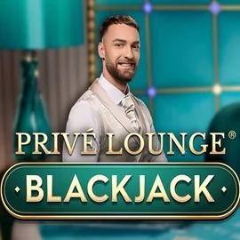 Privé Lounge Blackjack casino game by Pragmatic Play – featured logo at Hercules Casino