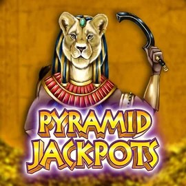 Pyramid Jackpots logo by King Show Games at Hercules Casino