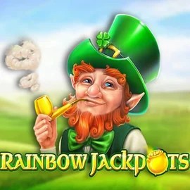 Play Rainbow Jackpots slot by Red Tiger Gaming on herculescasino.eu