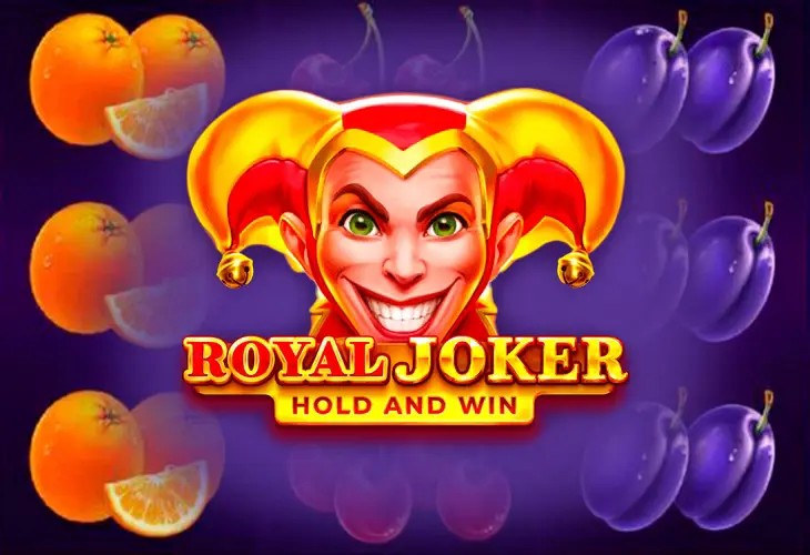 Royal Joker: Hold and Win logo by Playson Hercules Casino
