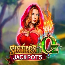 Sisters Of Oz Jackpots slot visual from Triple Edge Studios available on herculescasino.eu