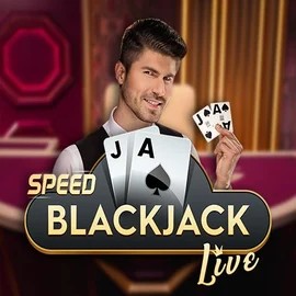 Speed Blackjack by Pragmatic Play, showcased at herculescasino.eu – game logo