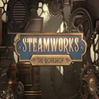 Logo of Steamworks The Workshop from Peter & Sons at Hercules Casino