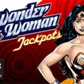 Wonder Woman Jackpots by Amaya, showcased at herculescasino.eu – game logo